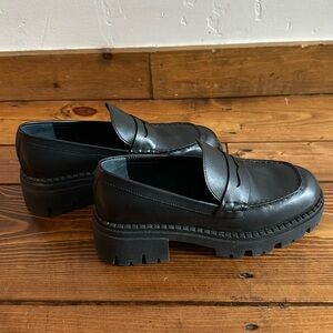 Free People Lug Loafers